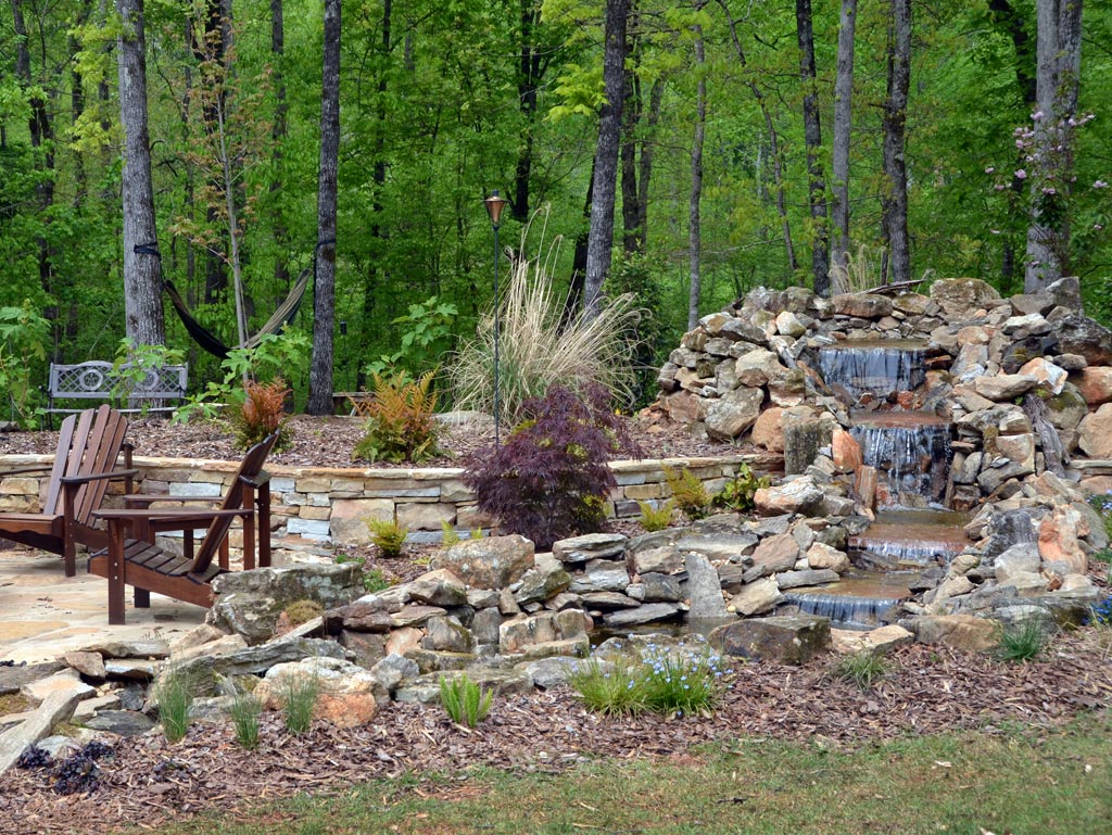 backyard water features alabama