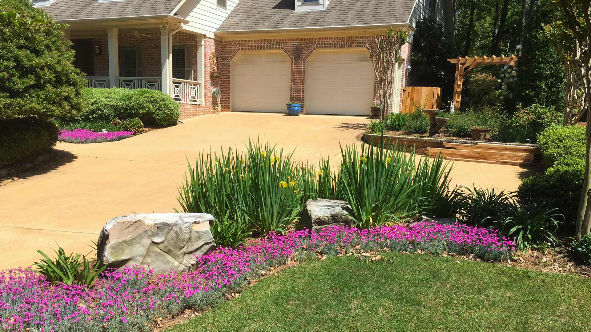 residential landscaping auburn al