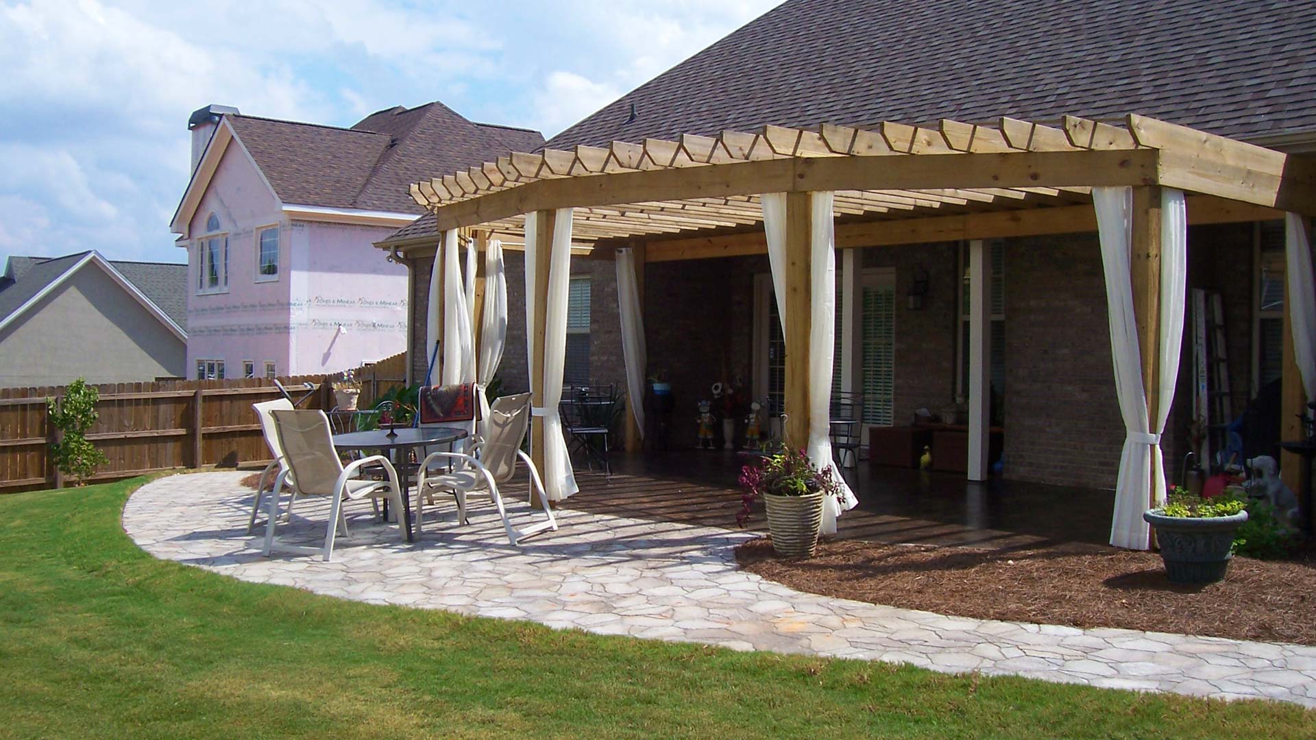 pergola construction auburn al