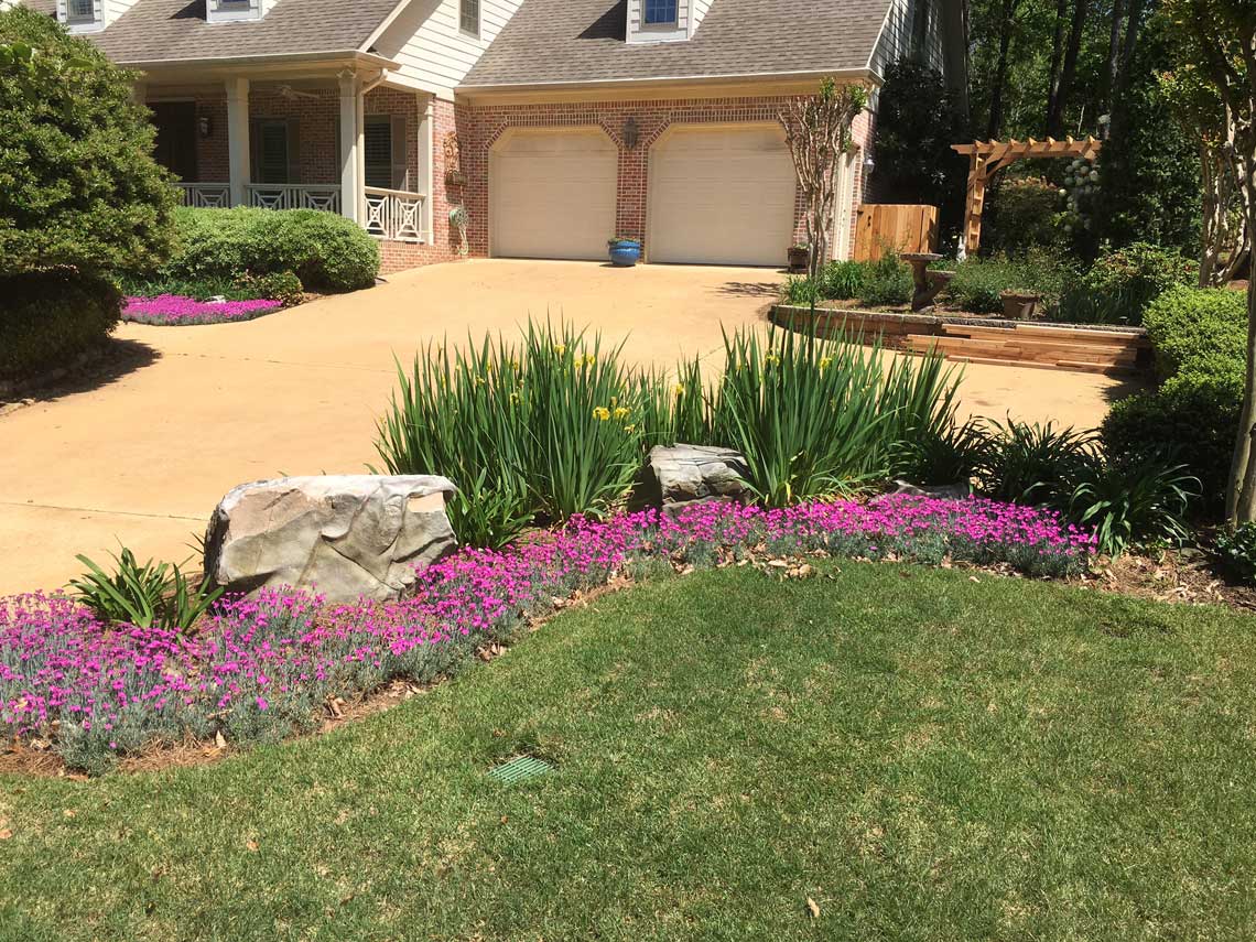 auburn opelika landscape design