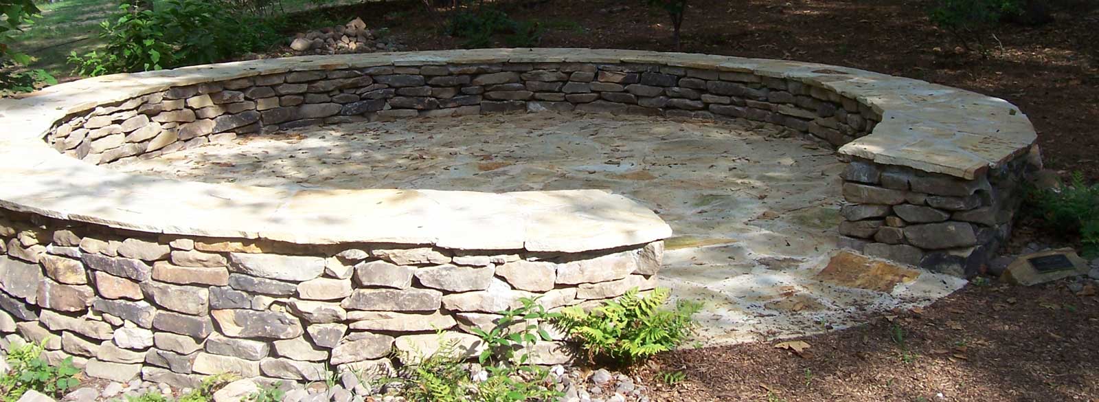 rock walls and patios auburn