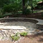 stone patios and walls auburn alabama