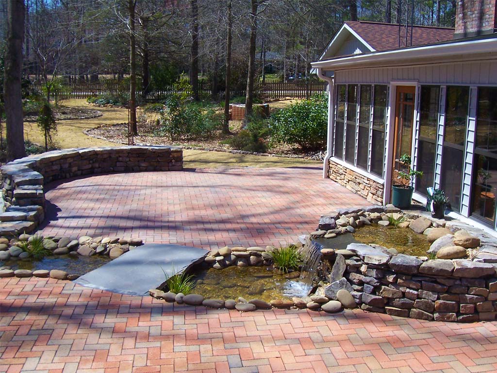 brick patio auburn