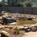 auburn waterfall construction