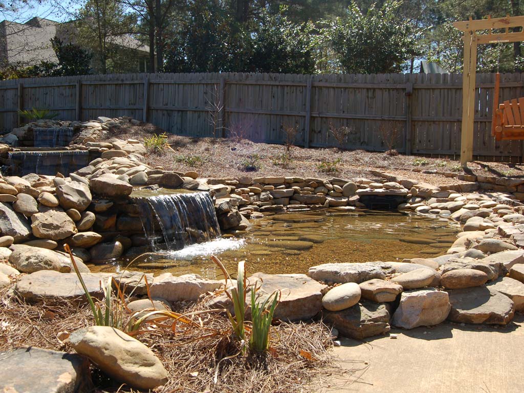 auburn waterfall construction