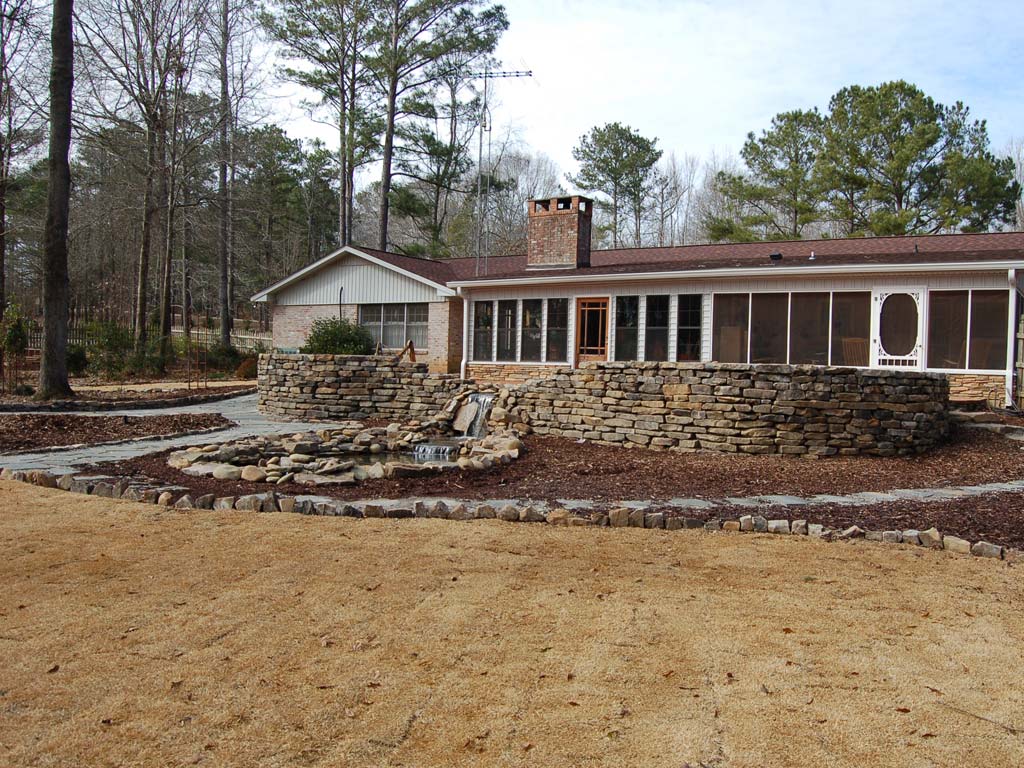 auburn sod and waterfall contractors