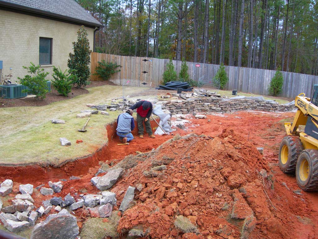 landscape construction auburn al