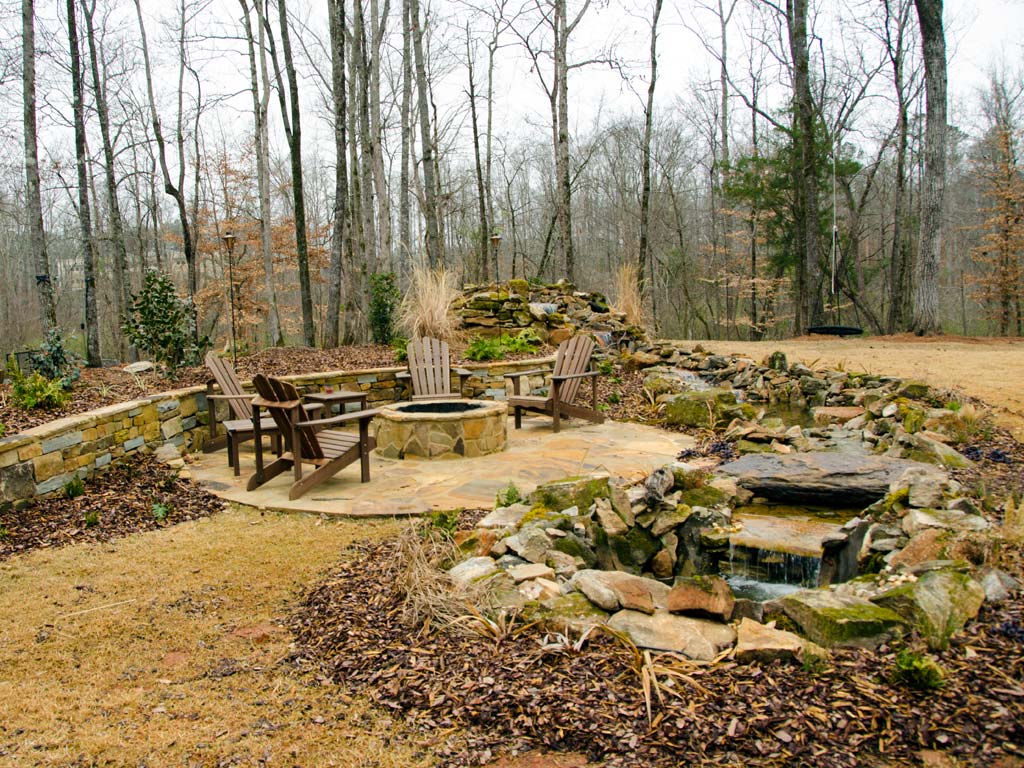 backyard landscaping auburn al