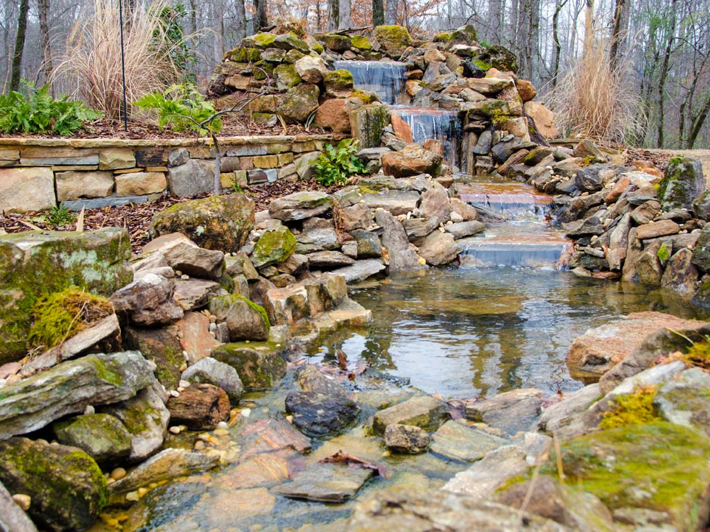 outdoor water features auburn al