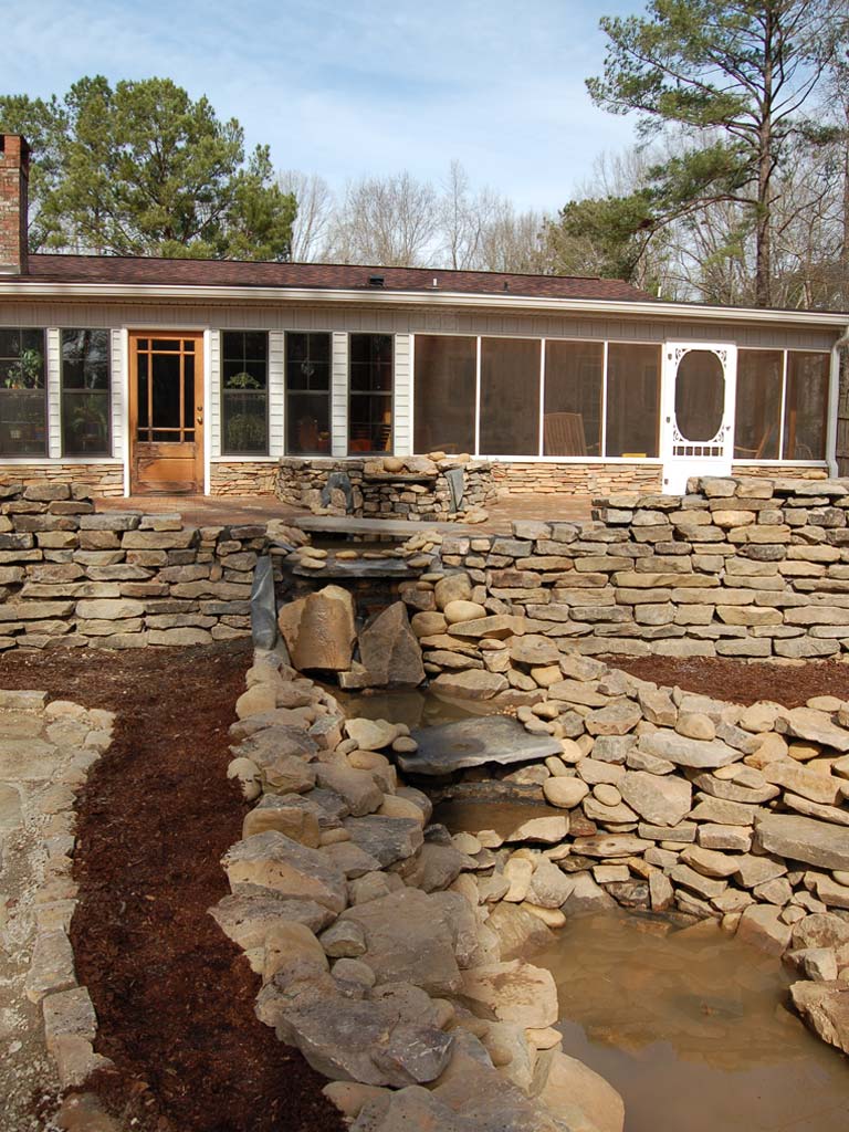 waterfall contractor auburn al