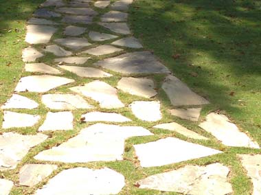 stone walkway contractor