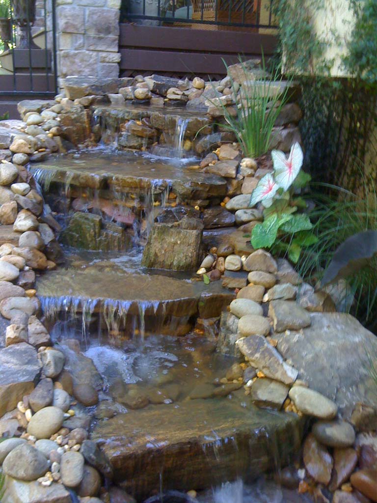 residential water fall opelika al