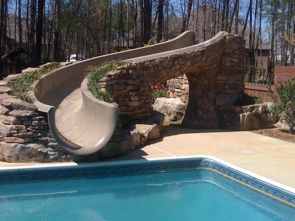 swimming pool slides alabama